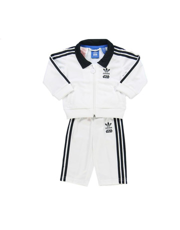 Adidas Originals Chándal Infantil Star Wars Stormtrooper (blanco/negro)