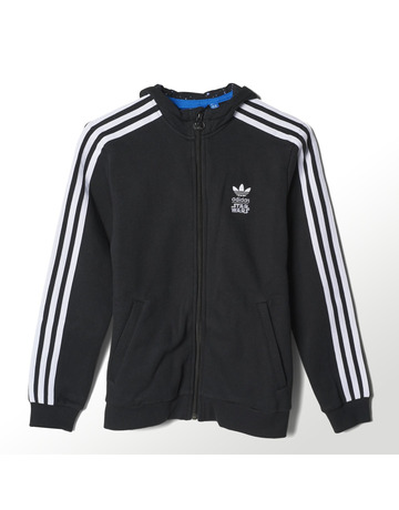 Adidas Originals Chaqueta Niño Star Wars Stormtrooper (negro/blanco)