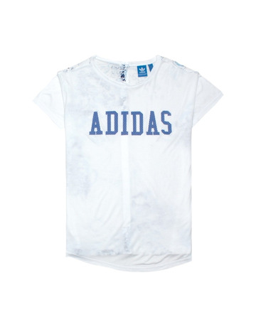 Adidas Originals Camiseta Mujer London Printed Back