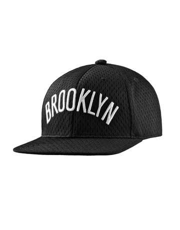 Adidas Originals NBA Gorra Mesh Brooklyn Nets (negro/blanco)