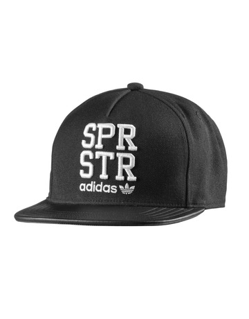 Adidas Originals Gorra Superstar Snap-Back (negro/blanco)