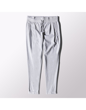 Adidas Pantalón Mujer Sport Essentials Jersey (gris)