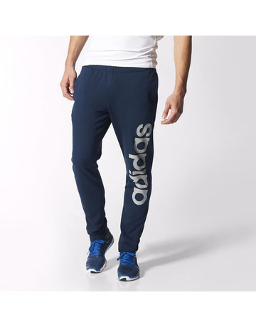 Adidas Pantalón Sport Essentials Linear (marino/gris)
