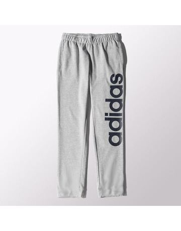 Adidas Pantalón Sport Essentials Linear (gris/marino)