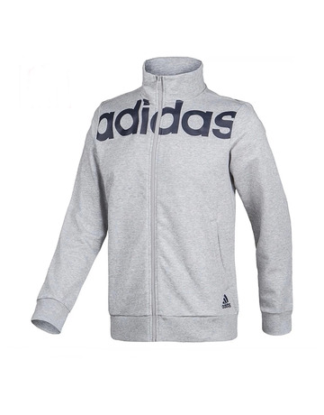 Adidas Sudadera Hombre Sport Liner Track Top FZ (gris)