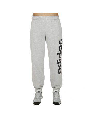 Adidas Pantalón Sport Essentials Linear Regular (gris/marino)