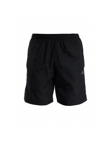 Adidas Short Hombre Base (negro/gris)