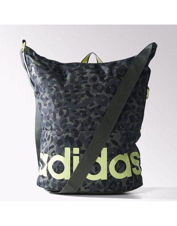 Adidas Bolso Linear Performance Shou (verdecamo/lima)