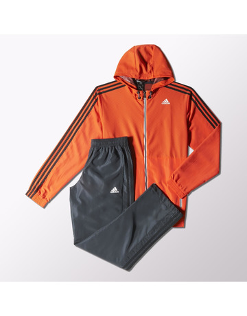Adidas Chánadal Hombre Training Climalite (naranja/grisoscuro/negro)