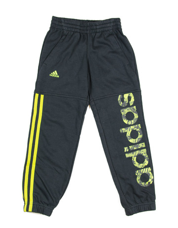 Adidas Pantalón Niño Recharged  (grisoscuro/lima)