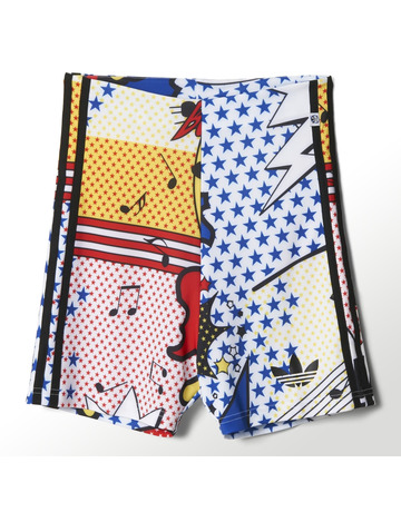 Adidas Original Shorts Super Rita Ora (multicolor)