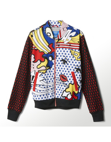 Adidas Originals Chaqueta Super Track Top Rita Ora (multicolor)
