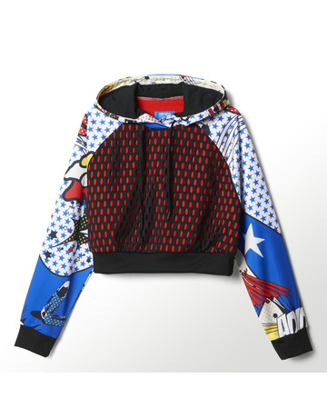 Adidas Originals Sudadera Rita Ora (multicolor)
