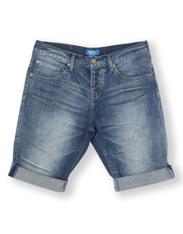 Adidas Originals Short 25 Denim By Nigo (azul indigo)