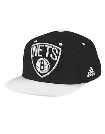 Adidas NBA Gorra Brooklyn Nets (negro/blanco)