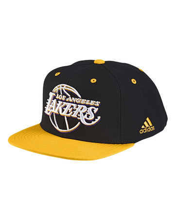 Adidas NBA Gorra L.A Lakers (negro/amarillo/blanco)