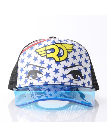 Adidas Originals Gorra Mujer Super Cap Rita Ora (azul/multicolor)