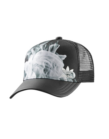 Adidas Originals Gorra White Smoke Trucker Rita Ora (negro/blanco)