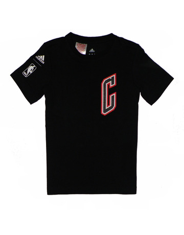 Adidas NBA Camiseta Niño Fan Wear Chicago Bulls (negro/rojo)