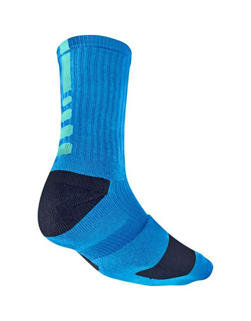 Calcetines Nike Dri-FIT Elite Crew (434/azul/túrquesa/negro)