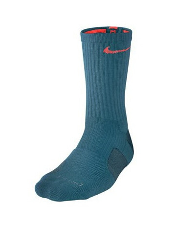 Calcetines Nike Dri-FIT Elite Crew (488/azulceniza/coral)