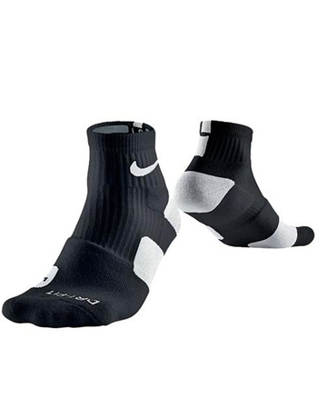 Calcetines Nike Elite 2.0 Dri Fit (007/negro/blanco)