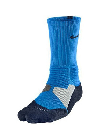 Calcetines Nike Hyper Elite Basket Crew (445/azul/marino/gris)