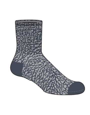 Añadir a la cesta Jordan Elephant Print HQT Sock (464/squadron blue/wolf grey) Jordan Elephant Print HQT Sock (464/squadron blue/wolf grey)