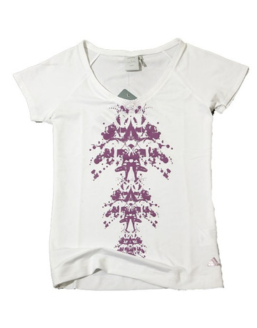 Adidas Camiseta LM Yng Graph T (blanco)