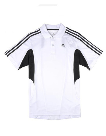 Adidas Polo Clima 365 (blanco)