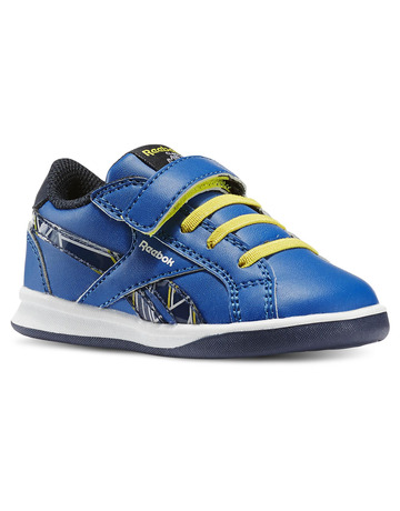 Reebok Classic Step N'Flash (azul/amarillo/blanco)