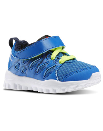 Reebok Infantil Realflex Train 4.0 (azul/blanco/lima)