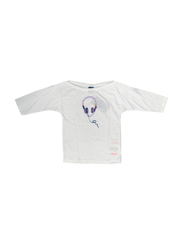 Reebok Camiseta Manga 3/4 Niña G SCJ (blanco)
