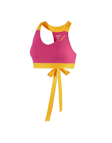 Añadir a la cesta Reebok Sujetador Deportivo Own Beat (rosa/naranja) Reebok Sujetador Deportivo Own Beat (rosa/naranja)