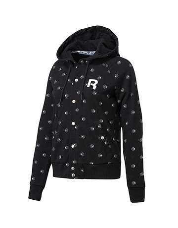 Reebok Sudadera EC FT StarCrest (Negro)