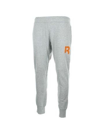 Reebok Classic Pantalón Fleece Cuffed Logo (gris)