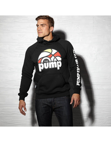 Reebok Classic Sudadera Pump Up Air Out Graphic (negro)