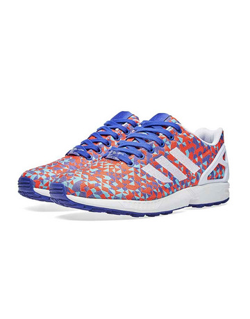 Adidas Originals ZX Flux Weave "Pink Technicolor" (rosa/turquesa/blanco/purpura)