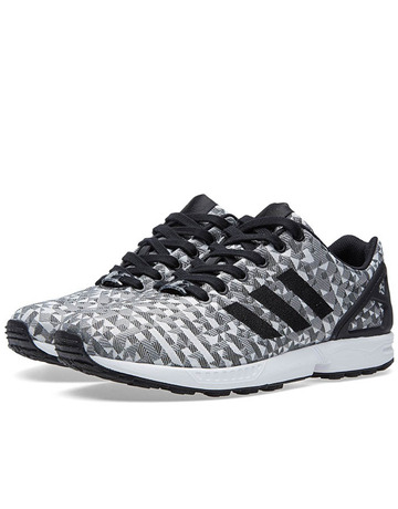Adidas Originals ZX Flux Weave "Pixel" (negro/blanco/gris)