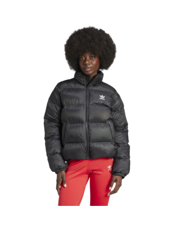 Adidas Adicolor Short Puffer Jacket "Black"