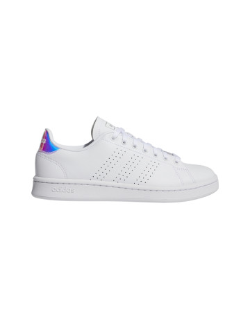 Adidas Advantage W "Silver Metallic"