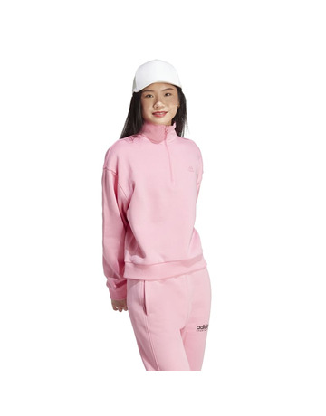 Adidas ALL SZN Fleece Graphic Quarter-Zip Sweatshirt