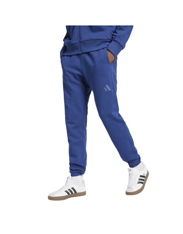 Adidas ALL SZN Fleece Regular Tapered Joggers "Blue"