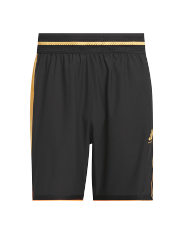 Short Basket Adidas Crazylite "Black-Hazy Orange "