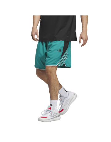 Short Basket Adidas Crazylite "Pure Teal-Black"
