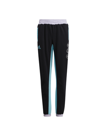 Pantalón Niño/Niña Adidas Basketblall Young Lil Stripe "Black"