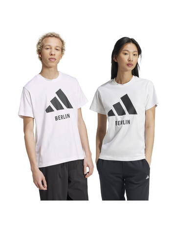 Adidas Berlin Graphic T-Shirt "White"