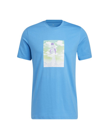 Adidas Boost Rocket T-Shirt "Blue"