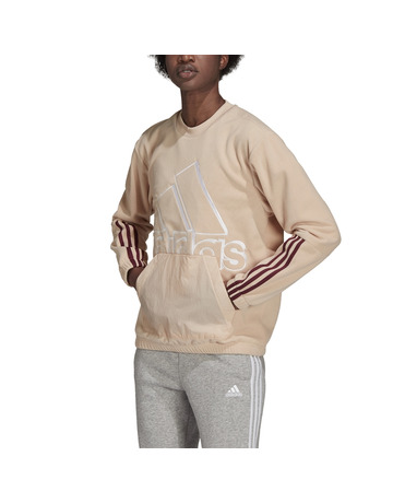 Adidas Brand Giant Logo Polar Flecce