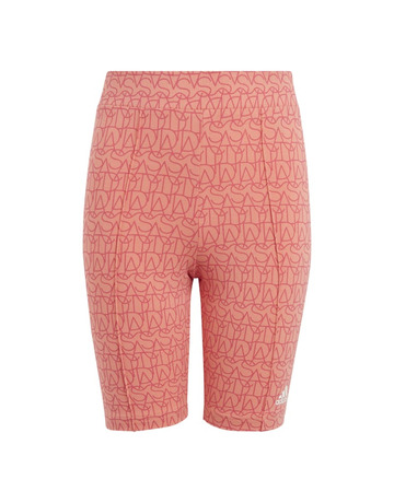 Adidas Girls Brand Love Biker Tight